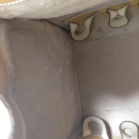 Gucci Vintage Brown PVC Hand Bag mon520-102825 - Picture 12 of 16